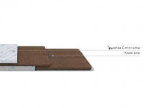 PROxSON Матрас Львенок (Cotton Little PROSON) 120x120 в Нижневартовске - nizhnevartovsk.mebel24.online | фото 2