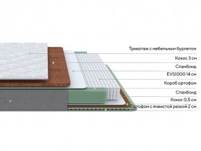 PROxSON Матрас Lux Duo M/F (Non-Stress) 120x200 в Нижневартовске - nizhnevartovsk.mebel24.online | фото 3