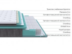 PROxSON Матрас Paradise Medium (Трикотаж Prestige Steel) 120x200 в Нижневартовске - nizhnevartovsk.mebel24.online | фото 2