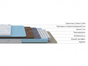 PROxSON Матрас Совенок (Cotton Little PROSON) 60x180 в Нижневартовске - nizhnevartovsk.mebel24.online | фото 2