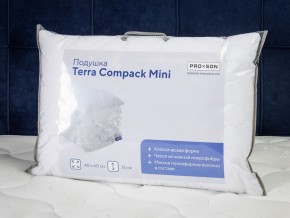PROxSON Подушка Terra Compack mini (Микрофибра Полотно) 40x60 в Нижневартовске - nizhnevartovsk.mebel24.online | фото 10