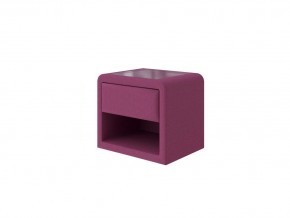 PROxSON Тумба Cube (Ткань: Рогожка Savana Berry (фиолетовый)) 52x41 в Нижневартовске - nizhnevartovsk.mebel24.online | фото