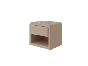 PROxSON Тумба Cube (Ткань: Рогожка Savana Camel (бежевый)) 52x41 в Нижневартовске - nizhnevartovsk.mebel24.online | фото