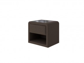 PROxSON Тумба Cube (Ткань: Рогожка Savana Chocolate (шоколад)) 52x41 в Нижневартовске - nizhnevartovsk.mebel24.online | фото