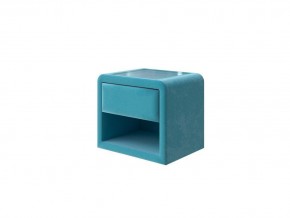 PROxSON Тумба Cube (Ткань: Велюр Shaggy Azure) 52x41 в Нижневартовске - nizhnevartovsk.mebel24.online | фото