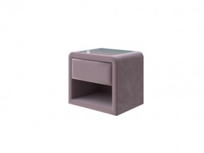 PROxSON Тумба Cube (Ткань: Велюр Shaggy Java) 52x41 в Нижневартовске - nizhnevartovsk.mebel24.online | фото