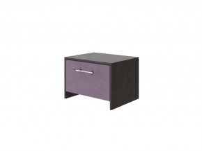 PROxSON Тумба Varna (ЛДСП Кантербери+ткань Дуб Кантербери/Ultra Сливовый) 51x40 в Нижневартовске - nizhnevartovsk.mebel24.online | фото 1