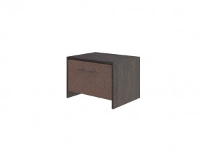 PROxSON Тумба Varna (ЛДСП+ткань Дуб Кантербери/Tesla Брауни) 51x40 в Нижневартовске - nizhnevartovsk.mebel24.online | фото