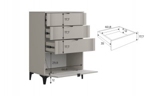 РИЧ Комод в Нижневартовске - nizhnevartovsk.mebel24.online | фото 3