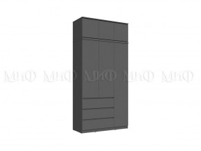 ЧЕЛСИ Шкаф 1200 + Антресоль к шкафу 1200 в Нижневартовске - nizhnevartovsk.mebel24.online | фото 5