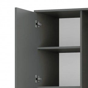Шкаф 2-х створчатый Симпл ШК-03 (графит) в Нижневартовске - nizhnevartovsk.mebel24.online | фото 7