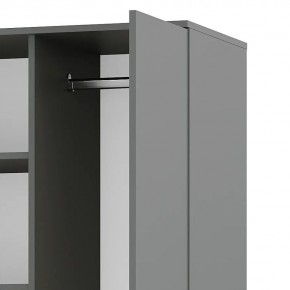 Шкаф 2-х створчатый Симпл ШК-03 (графит) в Нижневартовске - nizhnevartovsk.mebel24.online | фото 8