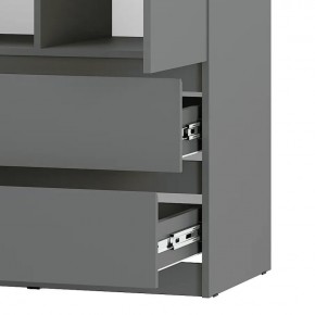 Шкаф 2-х створчатый Симпл ШК-03 (графит) в Нижневартовске - nizhnevartovsk.mebel24.online | фото 9