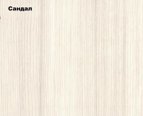 Шкаф 3-х створчатый Белла (Сандал, Графит/Дуб крафт) в Нижневартовске - nizhnevartovsk.mebel24.online | фото 2