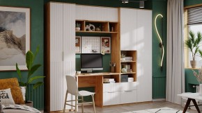 Шкаф для белья Хилтон Исп. 2 в Нижневартовске - nizhnevartovsk.mebel24.online | фото 7