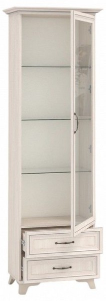 Шкаф для белья Мирелла в Нижневартовске - nizhnevartovsk.mebel24.online | фото 2