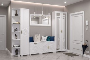 Шкаф для белья Монблан МБ-22К в Нижневартовске - nizhnevartovsk.mebel24.online | фото 3