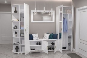 Шкаф для белья Монблан МБ-22К в Нижневартовске - nizhnevartovsk.mebel24.online | фото 4