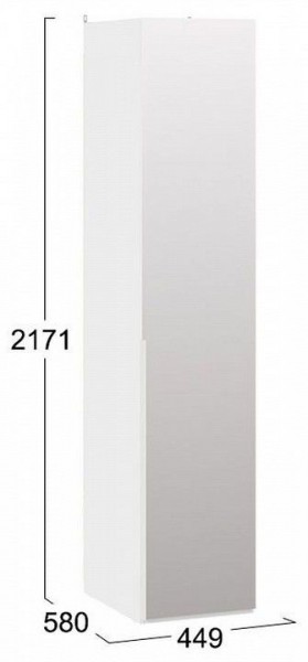 Шкаф для белья Порто СМ-393.07.002 в Нижневартовске - nizhnevartovsk.mebel24.online | фото 4