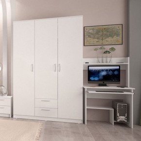Шкаф гардеробный 1350 Париж в Нижневартовске - nizhnevartovsk.mebel24.online | фото 5