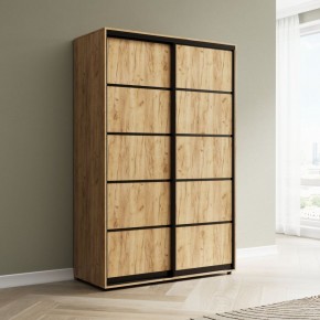Шкаф-купе Акцент-Квадро Д 1400-600 в Нижневартовске - nizhnevartovsk.mebel24.online | фото 4
