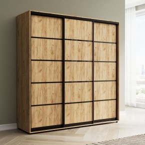 Шкаф-купе Акцент-Квадро Д 2100-600 в Нижневартовске - nizhnevartovsk.mebel24.online | фото 4