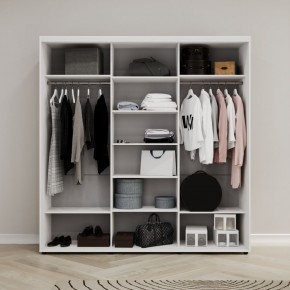 Шкаф-купе Акцент-Вера ДР 2400-600 в Нижневартовске - nizhnevartovsk.mebel24.online | фото 2