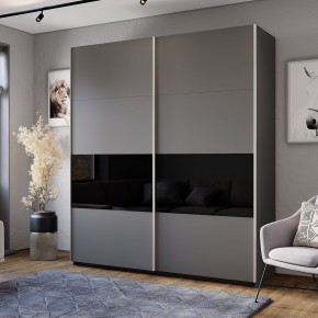 Шкаф-купе Харви ШКК-10 (графит) в Нижневартовске - nizhnevartovsk.mebel24.online | фото