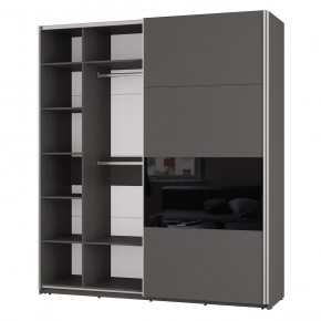 Шкаф-купе Харви ШКК-10 (графит) в Нижневартовске - nizhnevartovsk.mebel24.online | фото 2