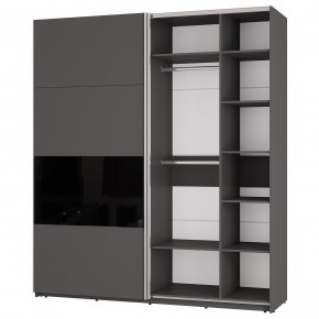 Шкаф-купе Харви ШКК-10 (графит) в Нижневартовске - nizhnevartovsk.mebel24.online | фото 3