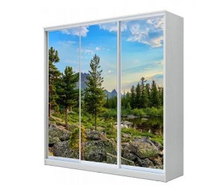 Шкаф-купе ХИТ 23-18-777 (620) в Нижневартовске - nizhnevartovsk.mebel24.online | фото