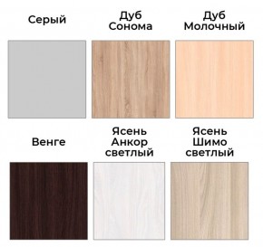 Шкаф-купе ХИТ 23-4-12/2-22 (420) в Нижневартовске - nizhnevartovsk.mebel24.online | фото 3