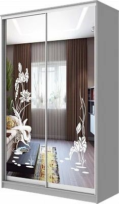 Шкаф-купе ХИТ 24-15-66 ЦАПЛИ в Нижневартовске - nizhnevartovsk.mebel24.online | фото