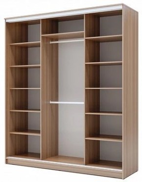 Шкаф-купе ХИТ 24-20/2-777 (620) в Нижневартовске - nizhnevartovsk.mebel24.online | фото 2