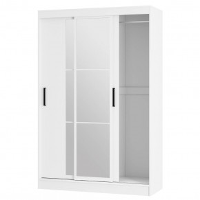 Шкаф-купе Тайм ШКК-03 (белый) в Нижневартовске - nizhnevartovsk.mebel24.online | фото 3