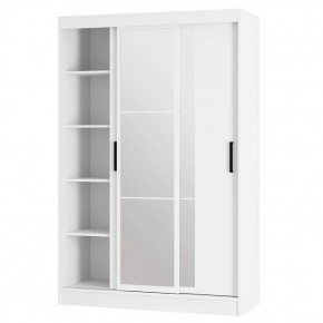 Шкаф-купе Тайм ШКК-03 (белый) в Нижневартовске - nizhnevartovsk.mebel24.online | фото 4
