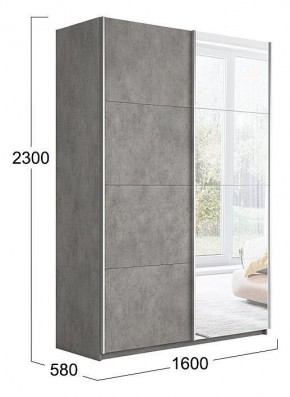 Шкаф-купе Траст СШК 2.160.80-11.13 в Нижневартовске - nizhnevartovsk.mebel24.online | фото 3