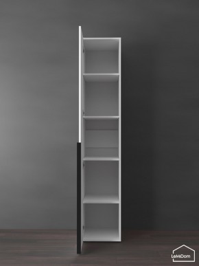 Шкаф Linnea MHR-1-2 2050х400х510 (Белый-М 11.1.1) в Нижневартовске - nizhnevartovsk.mebel24.online | фото 4