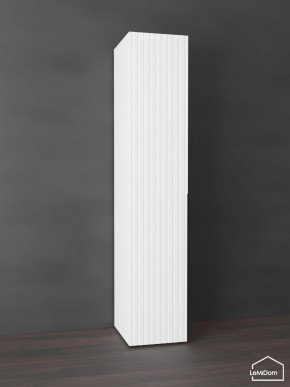Шкаф Linnea MHR-1-2 2050х400х510 (Белый-М 11.1.1) в Нижневартовске - nizhnevartovsk.mebel24.online | фото 5