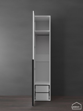 Шкаф Linnea MHR-1-3 2050х400х510 (Белый-М 11.1.1) в Нижневартовске - nizhnevartovsk.mebel24.online | фото 6