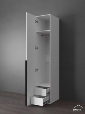 Шкаф Linnea MHR-1-3 2050х400х510 (Белый-М 11.1.1) в Нижневартовске - nizhnevartovsk.mebel24.online | фото 7