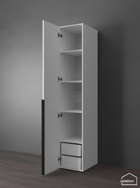 Шкаф Linnea MHR-1-4 2050х400х510 (Белый-М 11.1.1) в Нижневартовске - nizhnevartovsk.mebel24.online | фото 5