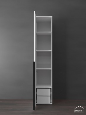 Шкаф Linnea MHR-1-4 2050х400х510 (Белый-М 11.1.1) в Нижневартовске - nizhnevartovsk.mebel24.online | фото 7