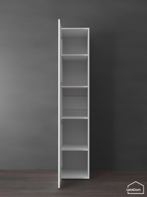 Шкаф Linnea MHR-1PO-2 2050х400х510 (Белый-М 11.1.2) в Нижневартовске - nizhnevartovsk.mebel24.online | фото 4