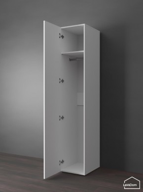 Шкаф Linnea MHR-1PO 2050х400х510 (Белый-М 11.1.2) в Нижневартовске - nizhnevartovsk.mebel24.online | фото 4