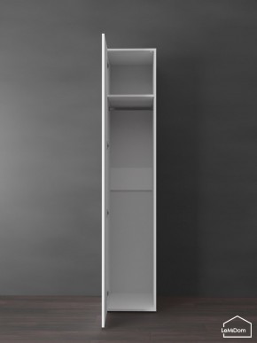 Шкаф Linnea MHR-1PO 2050х400х510 (Белый-М 11.1.2) в Нижневартовске - nizhnevartovsk.mebel24.online | фото 5