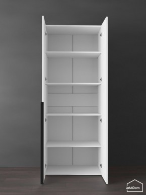 Шкаф Linnea MHR-2-2 2050х800х510 (Белый-М 11.1.1) в Нижневартовске - nizhnevartovsk.mebel24.online | фото 4