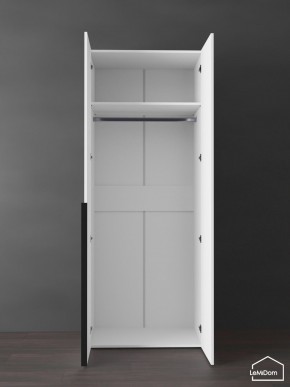 Шкаф Linnea MHR-2 2050х800х510 (Белый-М 11.1.2) в Нижневартовске - nizhnevartovsk.mebel24.online | фото 4