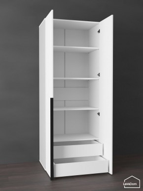 Шкаф Linnea MHR-2-4 2050х800х510 (Белый-М 11.1.1) в Нижневартовске - nizhnevartovsk.mebel24.online | фото 5