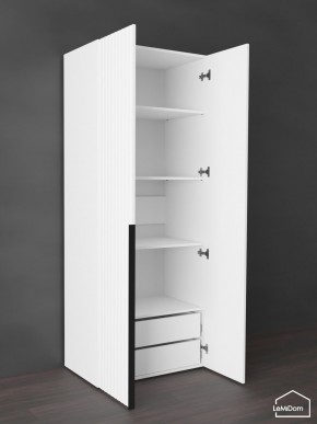Шкаф Linnea MHR-2-4 2050х800х510 (Белый-М 11.1.1) в Нижневартовске - nizhnevartovsk.mebel24.online | фото 6